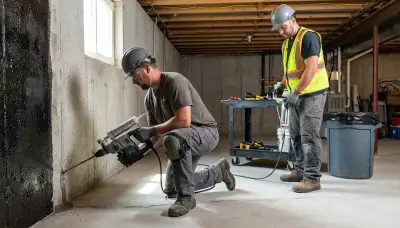 Basement waterproofing service in Everett, WA for wet winter water damage prevention