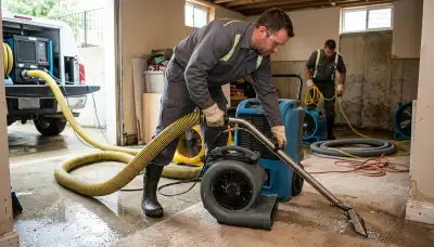 Emergency water removal in Everett, WA for homes with fast water damage cleanup service