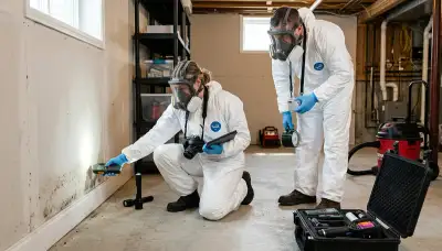 Mold inspection in Everett, WA for water-damage homes, checking moisture and hidden mold growth