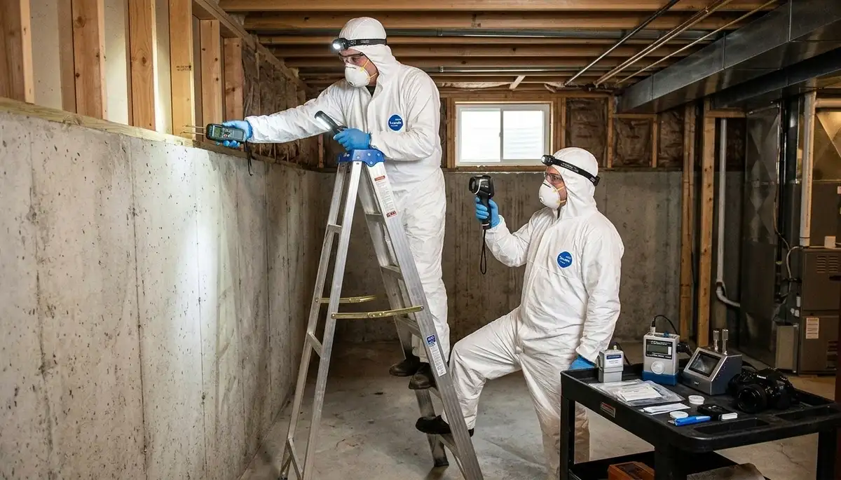 Mold inspection for water damage in Everett, WA homes by a professional restoration team