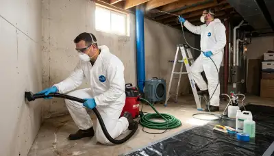 Water damage and mold removal team serving homes in Everett, WA