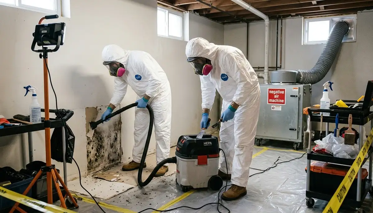 Mold removal service for Everett, WA homes after water damage