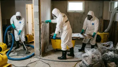 Sewage cleanup and water damage restoration service in Everett, WA