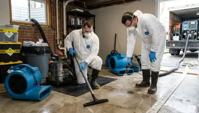 Sewer backup cleanup in Everett, WA for fast water damage and raw sewage removal