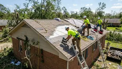 Storm damage water damage restoration team serving Everett, WA homes