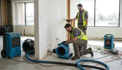 Structural drying equipment in Everett, WA for water-damaged homes and moisture removal