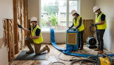 Water damage restoration service in Everett, WA for homes and businesses