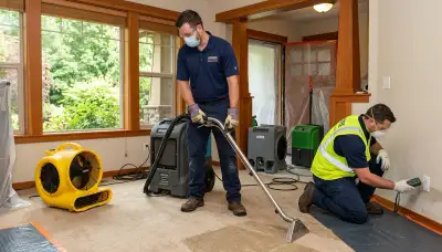 Water damage restoration service in Everett, WA for residential and commercial properties