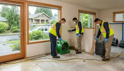 Water damage restoration team serving Everett, WA for fast home and business recovery