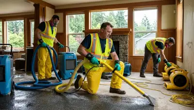 Water damage restoration service in Everett, WA for homes and businesses