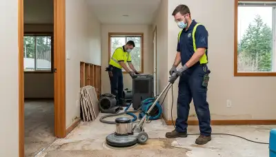 Water damage restoration team in Everett, WA serving local homes and businesses