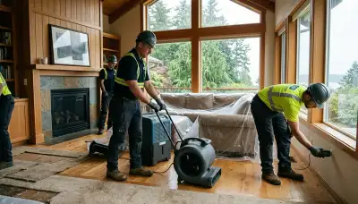 Water damage restoration team serving Everett, WA for fast home and business repairs