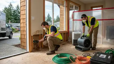 Water damage restoration services in Everett, WA for homes and businesses