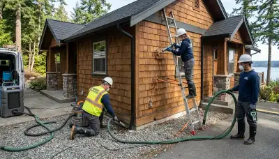 Water damage restoration services in Everett, WA by local cleanup professionals