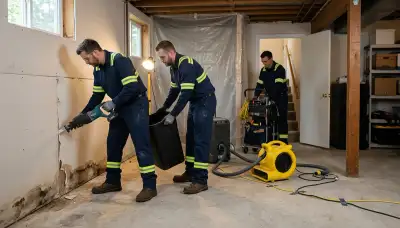 Water damage restoration team serving Everett, WA for emergency cleanup and repair