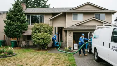 Water damage restoration services in Everett, WA for homes and businesses