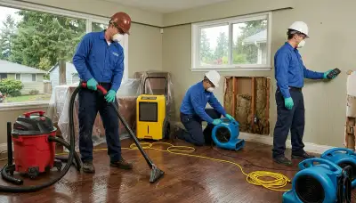 Water damage restoration team serving Everett, WA for home and business cleanup