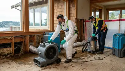 Water damage restoration team serving Everett, WA for emergency cleanup and repairs