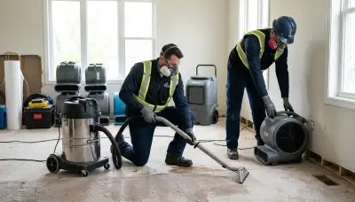 Water damage restoration team serving Everett, WA homes with fast 24/7 cleanup and drying services