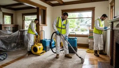 Water damage restoration services in Everett, WA