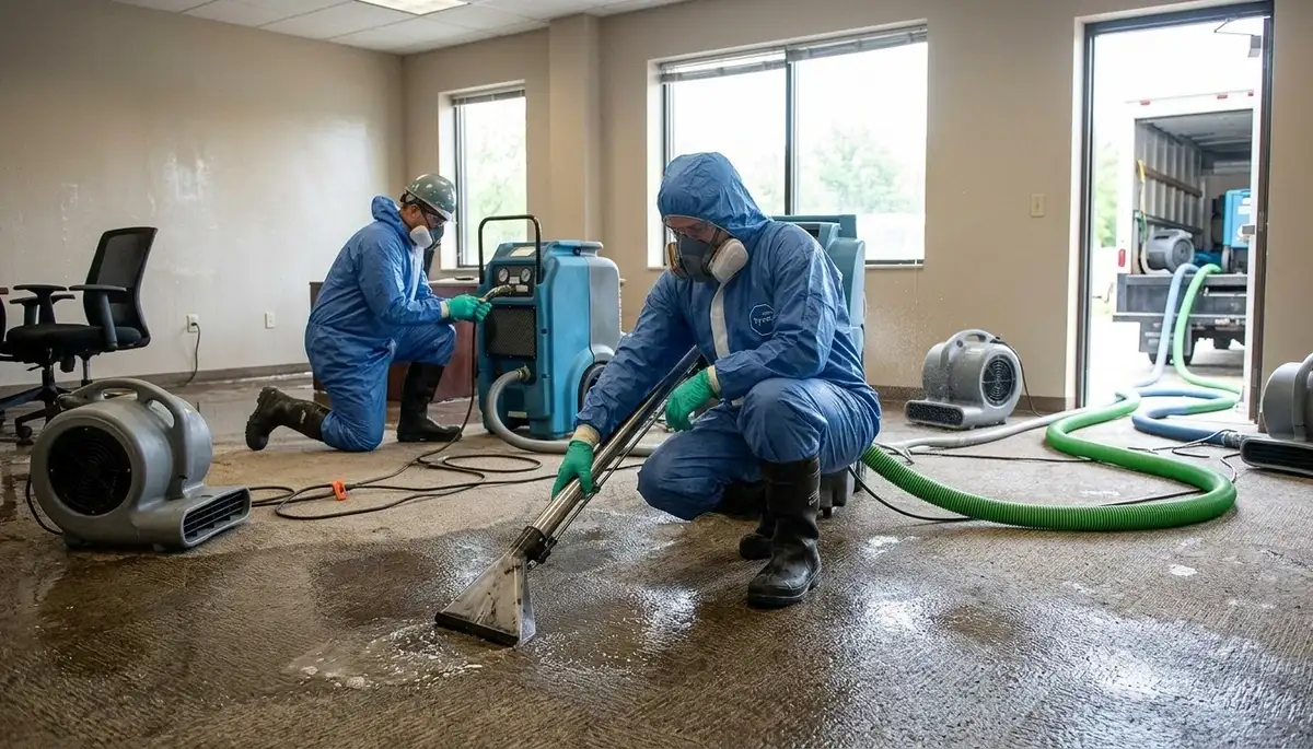 24/7 water extraction service in Everett, WA for flooded homes and fast cleanup