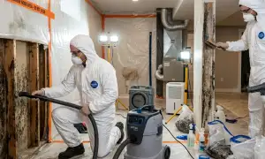 Mold remediation service widget for water damage cleanup in Everett, WA