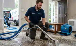 Water extraction service in Everett, WA for fast water damage cleanup and restoration